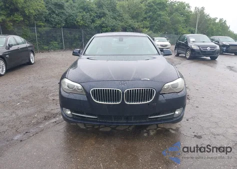 2012 BMW 528I xDrive z USA, uszkodzony, nr VIN WBAXH5C55CDW05444